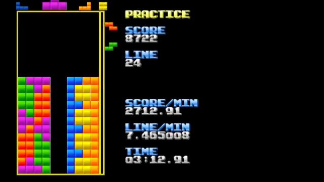 Tetris Demonstration - "Playing Forever" Technique (How To) смотреть онлайн