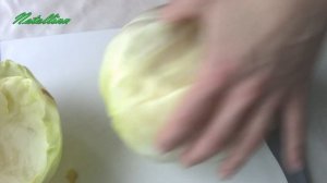 Как быстро подготовить капустные листья для голубцов. Голубцы.