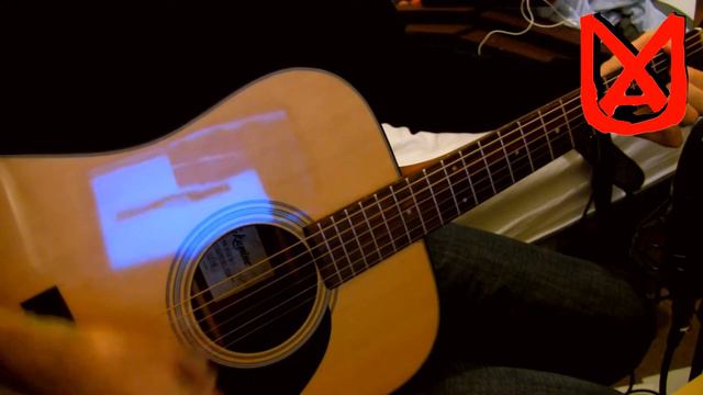 Mau's Demos - Takamine G320 Acoustic Guitar (Part 2) смотреть онлайн