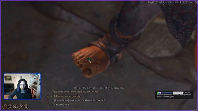 Owlbear chasing & Volo again (Goblin Village) - Let's play Baldur's Gate 3 Early Access (Patch 9) 3 смотреть онлайн