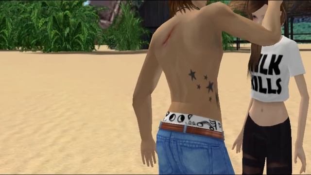 {Mioto}-Пара па:Город танцев.Клип:Когда ты любишь до слёз. смотреть онлайн