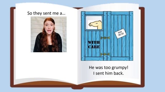 STORY TIME - Dear Zoo - June 21-25 смотреть онлайн