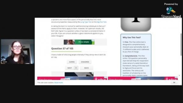 DSM PERSONALTY STYLE TEST - IDRLABS.COM - PERSONALITY TESTS