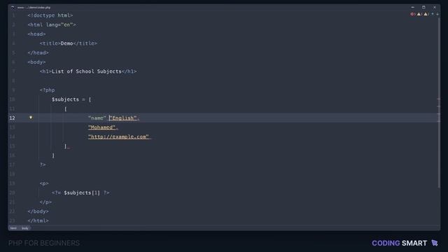 Learn PHP For Beginners, #07- Associative Arrays In PHP смотреть онлайн