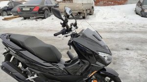 HONDA PCX 200  КИТАЙСКОГО ПРОИСХОЖДЕНИЯ - VENTO PCX 200 с ПТС
