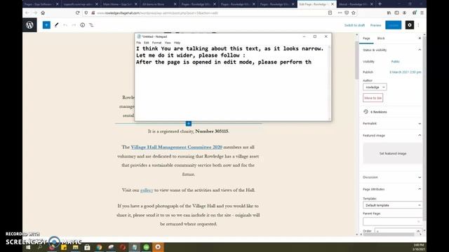 How to apply Full Width page template in WordPress T20 Theme смотреть онлайн