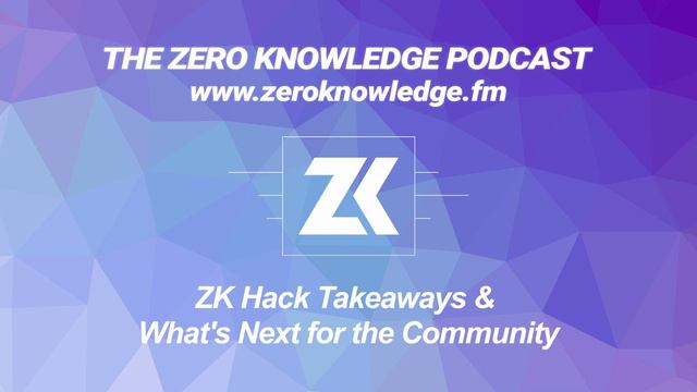 Episode 211: It's a wrap! ZK Hack Takeaways & What's Next for the Community смотреть онлайн