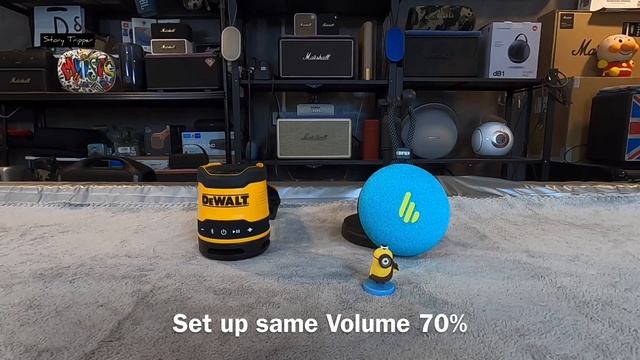 DeWALT DCR009 vs EDIFIER MP100 Plus смотреть онлайн