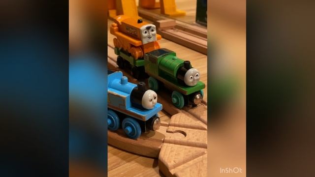 Thomas and Friends Wooden Railway - Hero Of The Rails (Remake/Part 3) смотреть онлайн