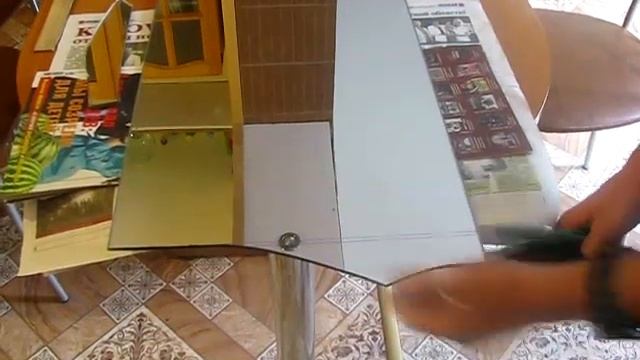 Как обрезать зеркало смотреть онлайн