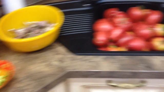 УБОРКА В ТЕПЛИЦЕ. ОСТРЫЙ СОУС С ТОМАТАМИ И БАЗИЛИКОМ. смотреть онлайн