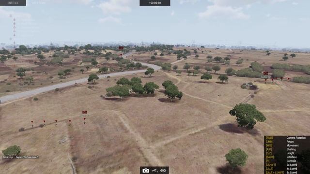 Arma3 TEST: AI will react on the near explosion, via trigger смотреть онлайн