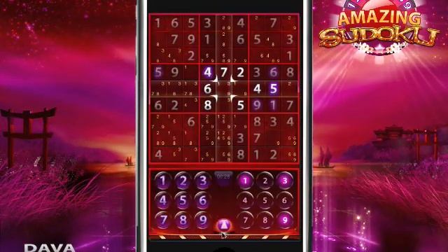 amazing sudoku iphone app games puzzle смотреть онлайн