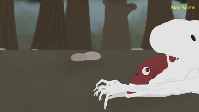 Bridge Worm VS. Velociraptor | Stick Nodes | смотреть онлайн