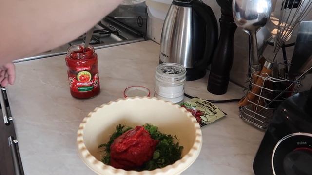 Соус томатный "Шашлычный". Лучший соус к мясу. смотреть онлайн