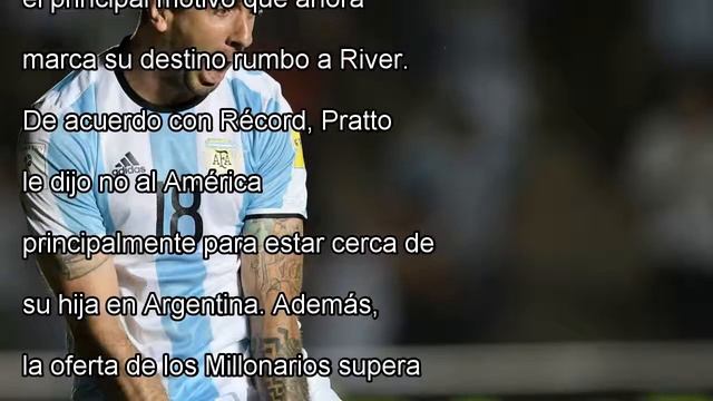 Lucas pratto rechaza al estar cerca de su familia para américa | goal.com by news today смотреть онлайн