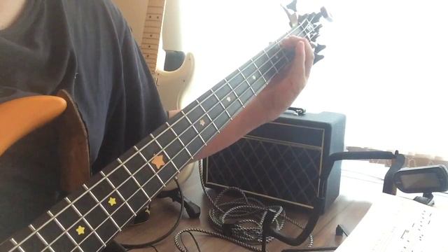 예감 좋은 날 - cover w/ Epiphone Toby Bass 에피폰 토비 & Vox Pathfinder 복스 смотреть онлайн