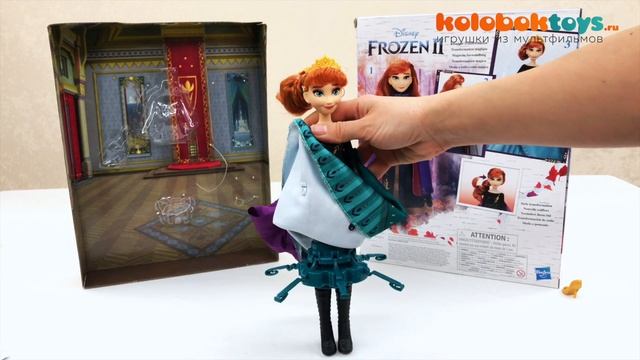 Анна, "Холодное сердце" 2 - Кукла для девочек / Disney, Frozen 2 - Обзор смотреть онлайн