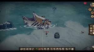 100 Дней Хардкора В Dont starve Shipwrecked (Все части)