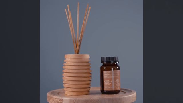 Difusor de palillos Pinus Cembra - Nature's Design смотреть онлайн