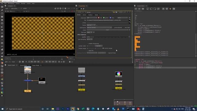 RENDER MULTIPLE WRITE NODES | #NUKE_PYTHON #THARUN_GANAPATHI смотреть онлайн
