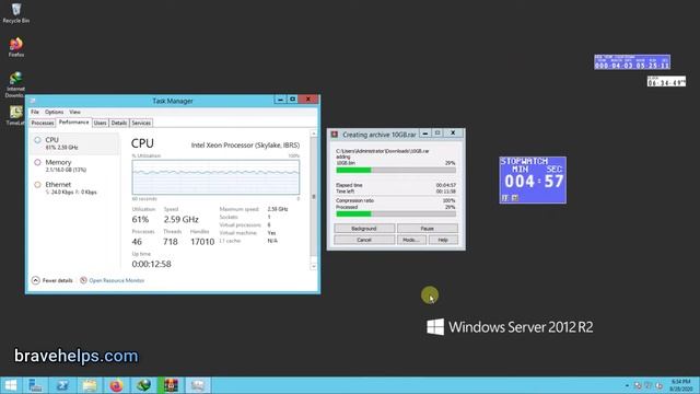 RDP Intel Xeon 6 Core CPU 2.6GHz with 16GB RAM, How's the Performance? смотреть онлайн