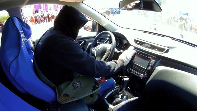 Угон на время Тойота Ленд Крузер и Ниссан X Trail смотреть онлайн