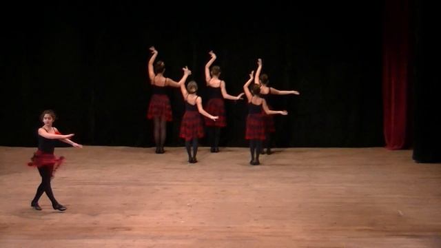 « SJ » Испански танц/ Spanish Dance смотреть онлайн