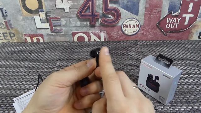 Обзор Беспроводных TWS наушников Edifier Hecate GM3