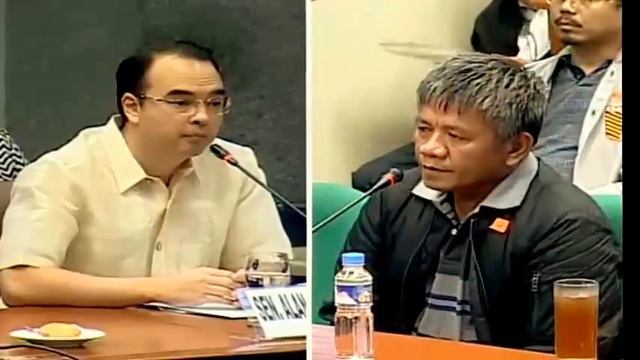 Cayetano Vs Leila De Lima Interrupting Senator Cayetano So That Witness Remains Credible смотреть онлайн