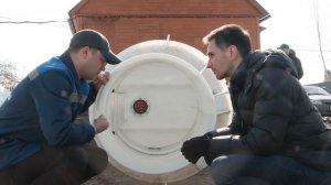 Обустройство скважины пластиковым кессоном. Как правильно установить кессон?