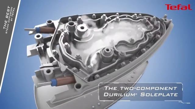 FV4944 Durilium® Soleplate by Tefal смотреть онлайн