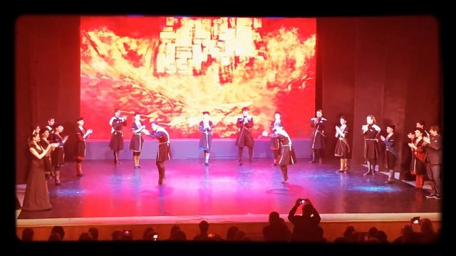 Королевский национальный балет Грузии на сцене Дома дружбы им А Кулаковского. 27.02.2018 г. смотреть онлайн