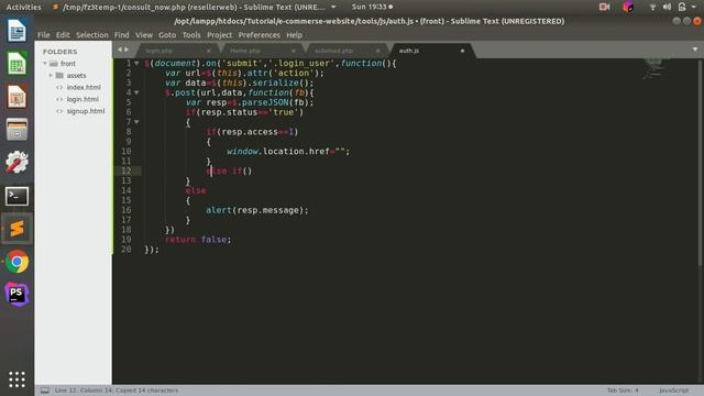 multi vendor ecommerce website in php source code | e commerce website project | part 14 (4 of 3) смотреть онлайн