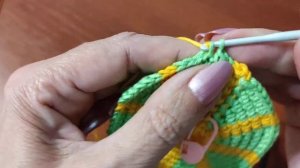 ТЮБЕТЕЙКА С ОРНАМЕНТОМ КРЮЧКОМ 1 ЧАСТЬ. Тюбетейка для начинающих.