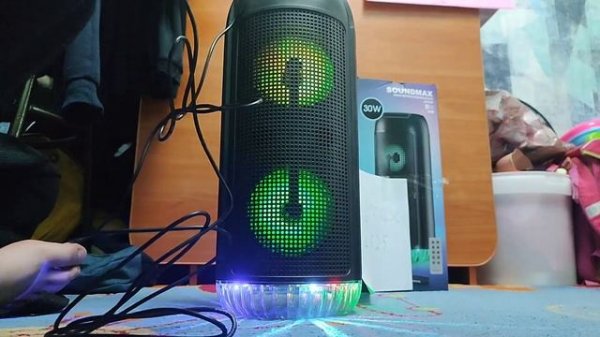 ОБЗОР НА КОЛОНКУ SOUNDMAX SM-PS4525