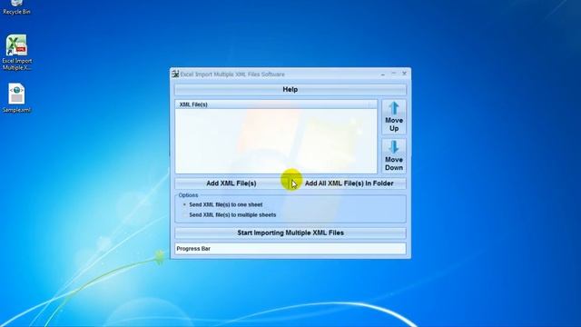 How To Use Excel Import Multiple XML Files Software смотреть онлайн