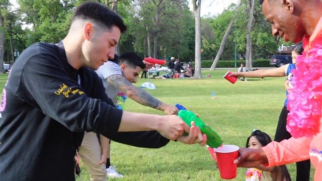 FUN SUMMER OUTDOOR GAMES | One last MADVENTURE смотреть онлайн