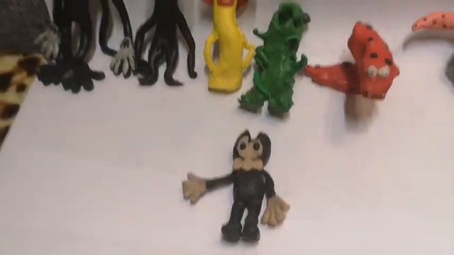 БЕНДИ ИЗ ИГРЫ (БЕНДИ И ЧЕРНИЛЬНАЯ МАШИНА) смотреть онлайн