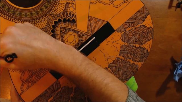 Drawing On My Guitar (with original music by me) смотреть онлайн