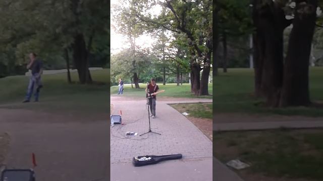 Импровиз с басистом.Москва смотреть онлайн