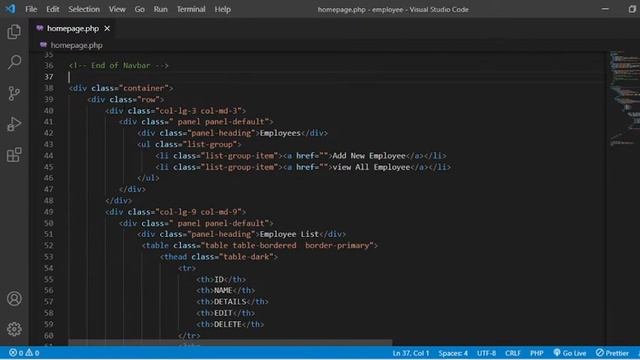 DASHBOARD IN PHP AND MYSQL|EMS PROJECT WITH SOURCE CODE|PHP AND MYSQL PROJECT|PART4 |Clever Learnin смотреть онлайн
