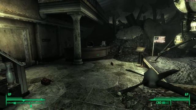 Fallout 3 GOTY Gameplay, Part 25: The Virgo II Dish and Planetarium (Let's Play, 1080p HD) смотреть онлайн