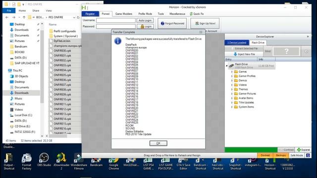 TEST PES 2023 XBOX360 ( PATCH ONFIRE ) смотреть онлайн