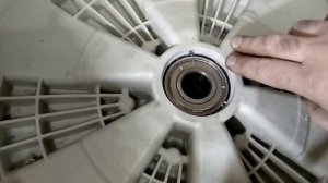 Как заменить подшипники на стиральной машине LG