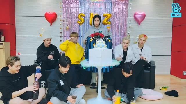 [RUS SUB] Stray Kids прямой эфир | V LIVE 111221