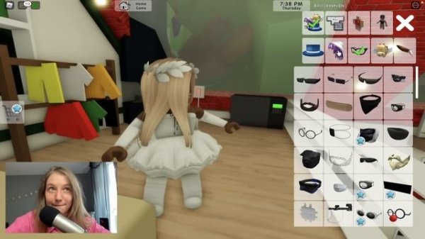 Вышла ЗАМУЖ за Брайса в Брукхейвен РП Роблокс! Свадьба мечты и Смешная история в Brookhaven Roblox