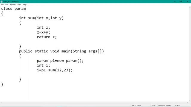 Java Method with return value | in hindi (Part 10) смотреть онлайн
