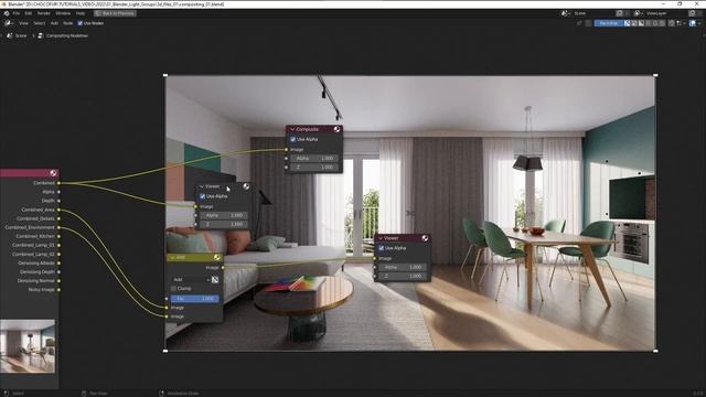 How to use Blender Light Groups смотреть онлайн
