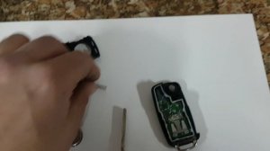 Ключ VW. Устройство и ремонт